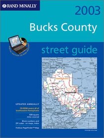 Rand McNally 2003 Street Guide Bucks County: Spiral