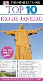 Top 10 Rio de Janeiro (EYEWITNESS TOP 10 TRAVEL GUIDE)