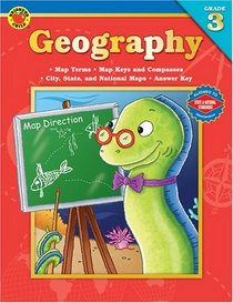 Brighter Child Geography, Grade 3 (Brighter Child Workbooks)