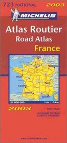 Michelin 2003 France Road Atlas (Michelin Maps)
