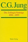 Gesammelte Werke, 20 Bde. in 24 Tl.-Bdn., Die Zofingia-Vortrge 1896-1899