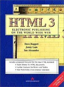 Html 3: Electronic Publishing on the World Wide Web