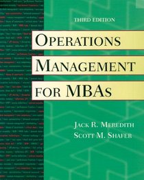 Operations Management for MBAs with Crystal Ball CD