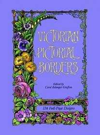 Victorian Pictorial Borders : 124 Full-Page Designs (Dover Pictorial Archive Series)
