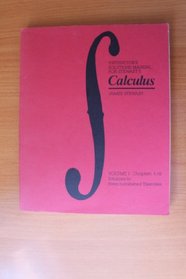 Instructor's Solution Manual For Stewart's Calculus (First Edition, Vol 1Chapters 1-10)