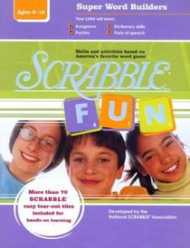 Scrabble Fun: Super Word Builders (Intermediate Level)