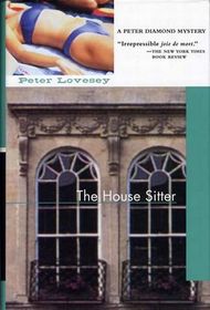 The House Sitter (Peter Diamond, Bk 8) (Large Print)