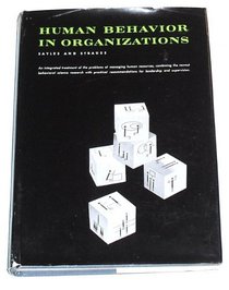 Human Behavior in Organizations