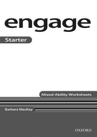 Engage Level 1: Starter: Mixed-ability Worksheets