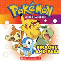 Pokemon 8x8 #1: Pikachu and Pals Jr. Handbook