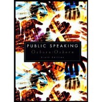 Public Speaking: Sixth Custom Publication