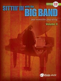 Sittin' In with the Big Band, Vol 2: Piano (Book & CD)