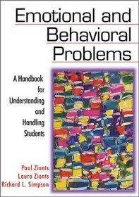 Emotional and Behavioral Problems: A Handbook for Understanding and Handling Students