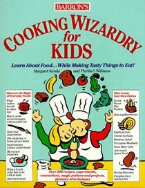Cooking Wizardry for Kids Gift Package: Chef's Apron, Book, and Chef's Hat