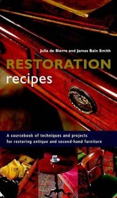 Restoration Recipes: A sourcebook of techniques and projects for restoring antique and second-hand furniture