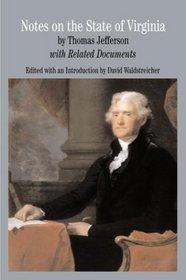 Notes on the State of Virginia: with Related Documents (The Bedford Series in History and Culture)