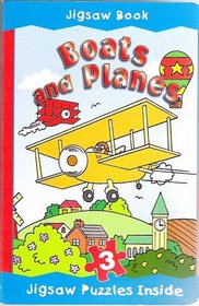 Boats and Planes (Jigsaw Puzzles)