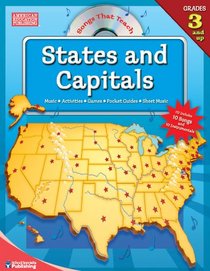 Songs That Teach States and Capitals (Songs That Teach)