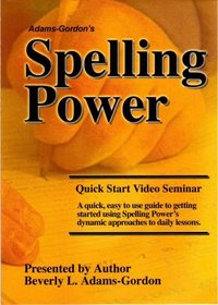 Spelling Power: Basic Approach To Daily Spelling Lessons DVD