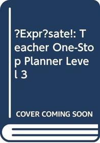 Expresate! (Holt Spanish 3) Teacher's One-Stop Planner CD-ROM