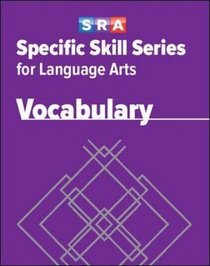 SRA Skill Series: Sss Lang Arts LV G Vocabulary