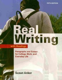 Real Writing with Readings 5e & Make-a-Paragraph Kit
