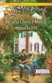 Second Chance Match (Chatam Housek, Bk 5)  (Love Inspired, No 687)
