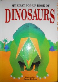 My First Pop-Up Book of Dinosaurs