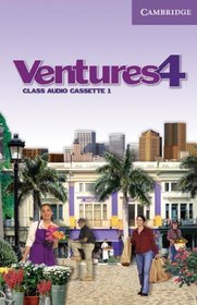 Ventures 4 Class Audio Cassette