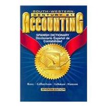 Century 21 Accounting 7E - Dictionary: Spanish