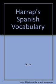 Harrap's Spanish Vocabulary