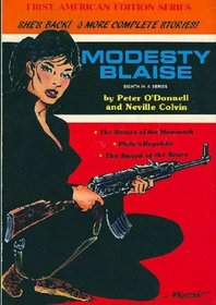 Modesty Blaise: The Return of the Mammoth, Plato's Republic, the Sword of the Bruce (The Comic Strip Series)