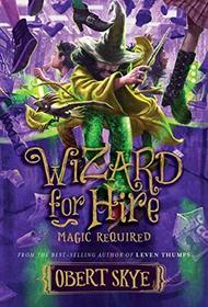 Magic Required (Wizard for Hire, Bk 3)