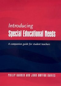 Introducing Special Educational Needs: A Guide for Students