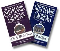 Stephanie Laurens, Cynster Two Book Set: On a Wicked Dawn, On a Wild Night