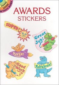 Awards Stickers (Dover Little Activity Books)