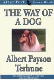 The Way of a Dog: Being the Further Adventures of Gray Dawn and Some Others (Thorndike Press Large Print Perennial Bestsellers Series)