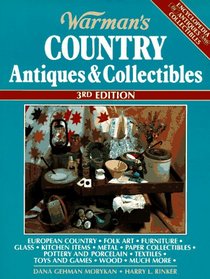 Warman's Country Antiques & Collectibles (Warmans Country Antiques & Collectibles, 3rd ed)