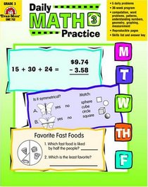 Daily Math Practice : Grade 3 (Daily Math Practice)