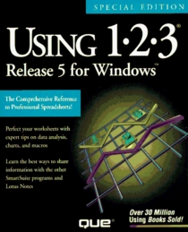 Using Lotus 1-2-3 F/windows Rel#5 For Windows (Using ... (Que))