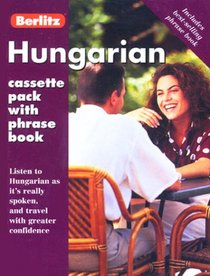 Hungarian Cassette Pack with Phrase Book (Cassette Packs)