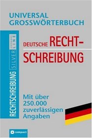 Universalgrowrterbuch Deutsche Rechtschreibung