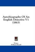 Autobiography Of An English Detective V1 (1863)