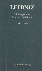 Philosophische Schriften Und Briefe 1683-1687 (Philosophiehistorische Texte) (German Edition)