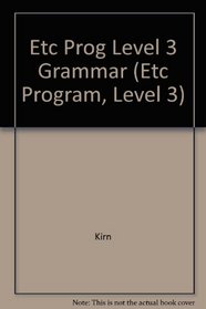 An Immigration Story: A Competency-Based Listening/Speaking Book (Etc Program, Level 3)