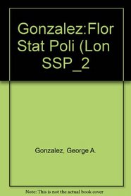 Gonzalez:Flor Stat Poli (Lon SSP_2