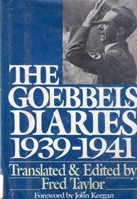 The Goebbels Diaries: 1939-1941