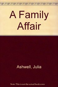 A Family Affair (Ulverscroft Large Print)