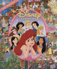 Look And Find Disney Princess