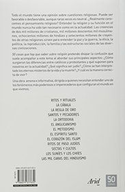 50 cosas que hay que saber sobre religion (Spanish Edition)